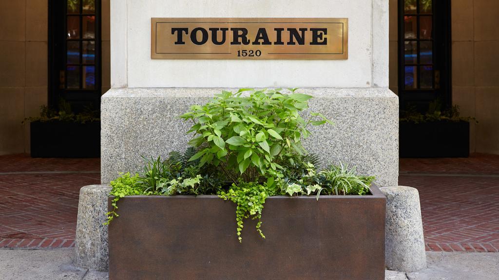 The Touraine Rittenhouse Filadelfia Esterno foto